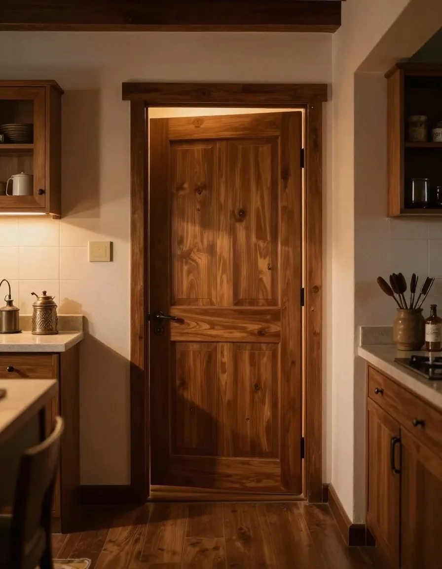 Facturas y notas de consumo sobre papel bajo luz cálida