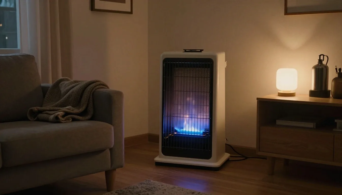 Facturas de luz y gas extendidas sobre papel con regla y lápiz